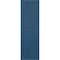 Ekena Millwork True Fit PVC Two Equal Panel Farmhouse Fixed Mount Shutters w/ Z-Bar, Sojourn Blue , 12W x 80H, PR TFP102FH12X080HB - alternate 15